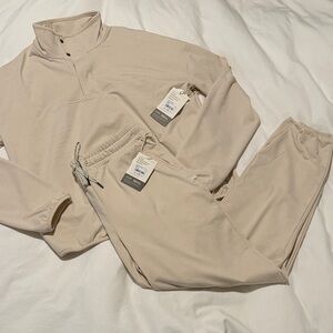 Vuori Granite Performance Tracksuit Set Size SMALL